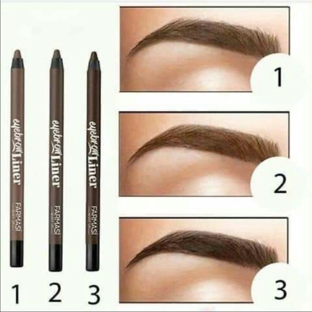 Eyebrow Liner Dark Brown 03